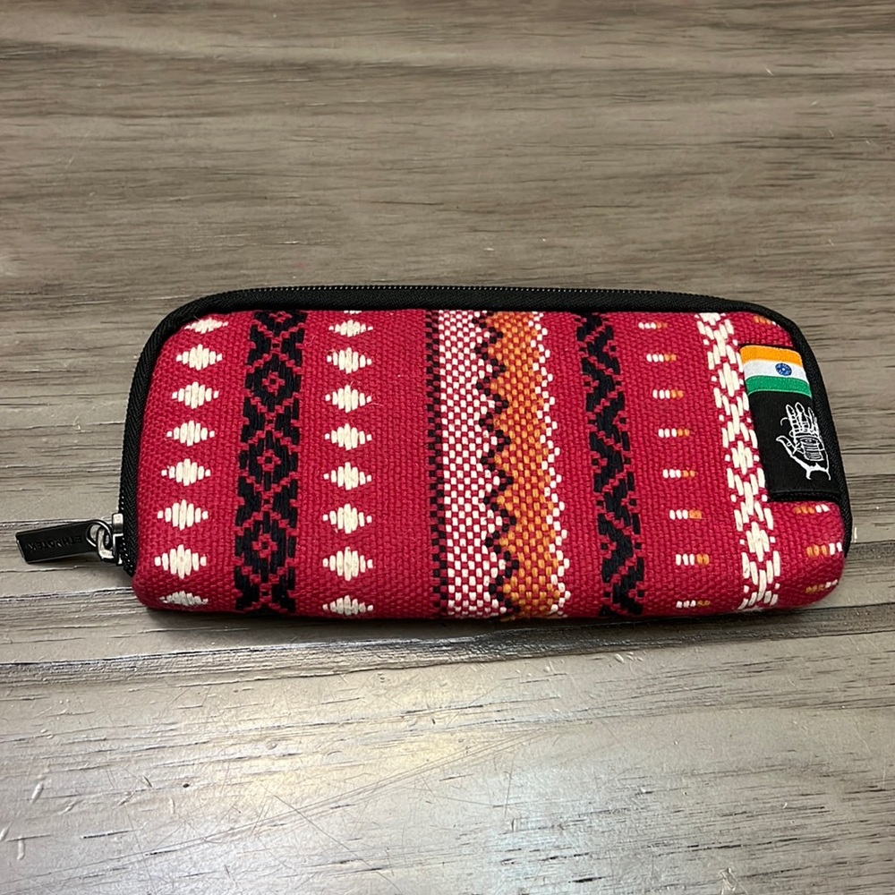 ETHNOTEK ACCORDION WALLET WITH RFID BLOCKER